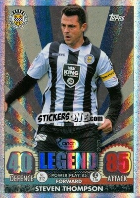 Sticker Stephen Thompson - SPFL 2022-2023. Match Attax
 - Topps