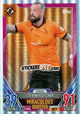 Cromo Steven Fletcher - SPFL 2022-2023. Match Attax
 - Topps