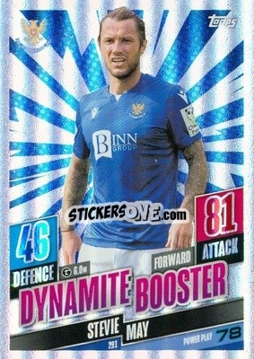 Figurina Stevie May - SPFL 2022-2023. Match Attax
 - Topps