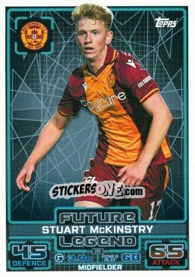 Sticker Stuart McKinstry - SPFL 2022-2023. Match Attax
 - Topps