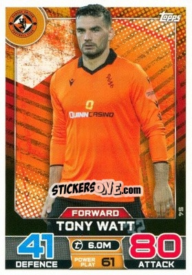 Sticker Tony Watt