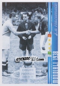 Sticker L'Italia al Mondiali 1938