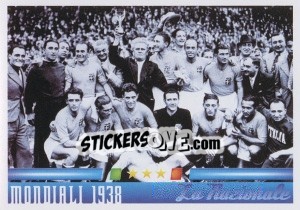 Sticker Ancora I Piu Forti - Azzurro Mondiale 1910-2002 - Panini
