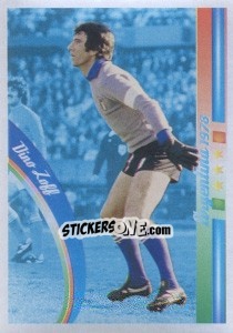 Sticker Il capitano Dino Zoff