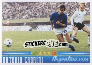 Sticker Antonio Cabrini