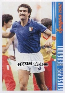 Sticker Giuseppe Bergomi. L'Esordio Dello 