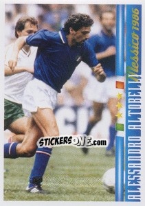 Figurina Alessandro Altobelli - Azzurro Mondiale 1910-2002 - Panini