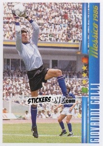 Sticker Giovanni Gallo - Azzurro Mondiale 1910-2002 n. 64 - Panini