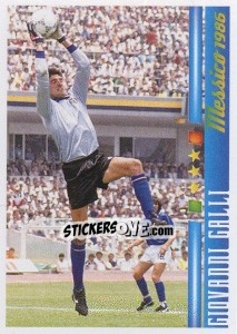 Figurina Giovanni Gallo - Azzurro Mondiale 1910-2002 - Panini