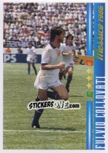 Sticker Fulvio Collovati - Azzurro Mondiale 1910-2002 n. 70 - Panini