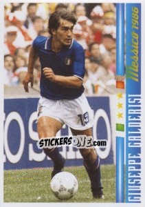 Sticker Meteore Azzurre: Giuseppe Galderisi