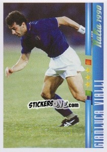 Sticker Gianluca Vialli. Il Peso Dell'Attacco