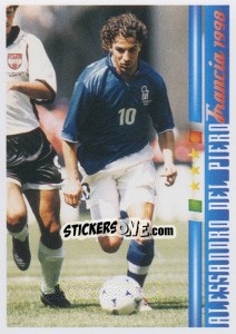 Figurina Alessandro Del Piero