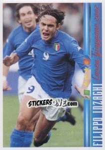 Sticker Filippo Inzaghi