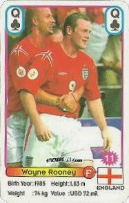 Figurina Wayne Rooney