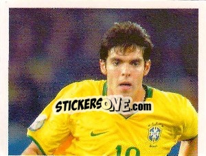 Sticker Kaká - Estrellas Del Futbol Mundial 2010 - LIBERO VM
