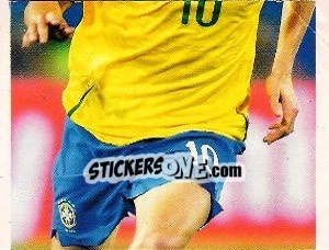 Sticker Kaká - Estrellas Del Futbol Mundial 2010 - LIBERO VM
