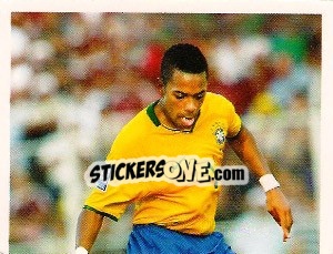 Sticker Robinho - Estrellas Del Futbol Mundial 2010 - LIBERO VM
