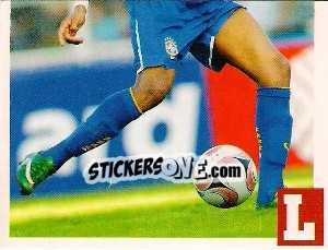 Sticker Robinho - Estrellas Del Futbol Mundial 2010 - LIBERO VM
