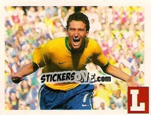 Sticker Elano - Estrellas Del Futbol Mundial 2010 - LIBERO VM
