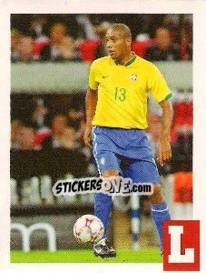 Sticker Maicon - Estrellas Del Futbol Mundial 2010 n. 11 - LIBERO VM
