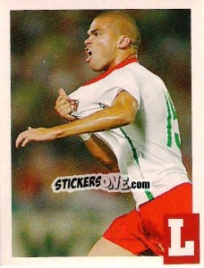 Sticker Pepe - Estrellas Del Futbol Mundial 2010 - LIBERO VM
