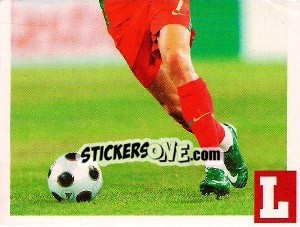 Sticker Cristiano Ronaldo - Estrellas Del Futbol Mundial 2010 - LIBERO VM
