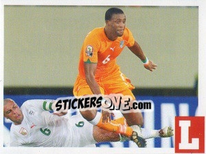 Sticker Yaya Touré