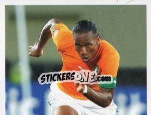 Cromo Didier Drogba