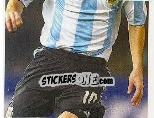 Sticker Lionel Messi - Estrellas Del Futbol Mundial 2010 n. 29 - LIBERO VM
