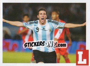 Sticker Gonzalo Higuain