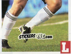 Sticker Sergio Aguero - Estrellas Del Futbol Mundial 2010 n. 35 - LIBERO VM
