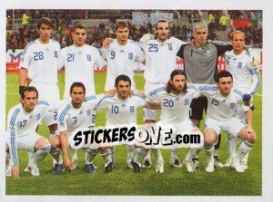 Sticker team Grecia