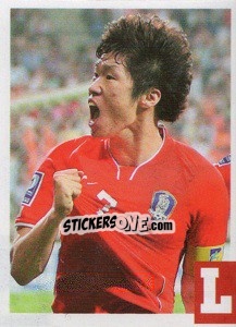 Figurina Ji-Sung Park - Estrellas Del Futbol Mundial 2010 n. 40 - LIBERO VM
