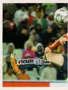 Sticker Fernando Torres - Estrellas Del Futbol Mundial 2010 - LIBERO VM
