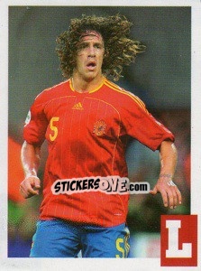 Cromo Carles Puyol