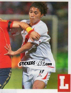 Sticker Sergio Ramos - Estrellas Del Futbol Mundial 2010 - LIBERO VM
