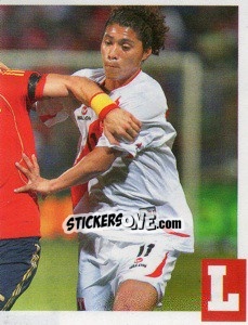 Sticker Sergio Ramos - Estrellas Del Futbol Mundial 2010 n. 51 - LIBERO VM
