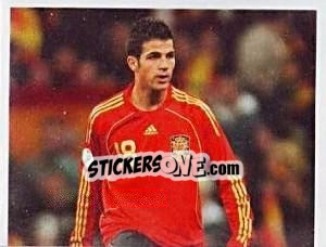 Sticker Cesc Fabregas - Estrellas Del Futbol Mundial 2010 n. 52 - LIBERO VM
