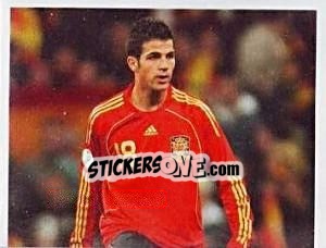 Sticker Cesc Fabregas - Estrellas Del Futbol Mundial 2010 - LIBERO VM
