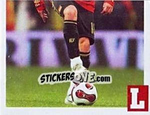 Sticker Cesc Fabregas - Estrellas Del Futbol Mundial 2010 n. 53 - LIBERO VM
