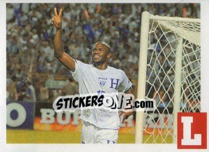 Sticker David Suazo - Estrellas Del Futbol Mundial 2010 - LIBERO VM
