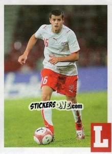Sticker Tranquillo Barnetta - Estrellas Del Futbol Mundial 2010 n. 56 - LIBERO VM
