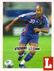 Sticker Nicolas Anelka