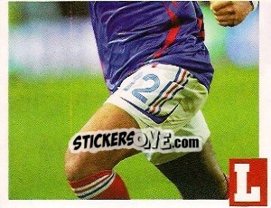 Sticker Thierry Henry - Estrellas Del Futbol Mundial 2010 n. 61 - LIBERO VM
