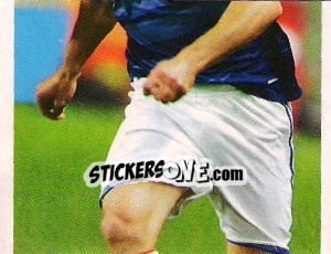 Sticker Franck Ribéry - Estrellas Del Futbol Mundial 2010 - LIBERO VM
