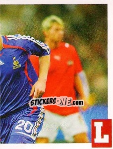 Sticker Karim Benzema - Estrellas Del Futbol Mundial 2010 n. 68 - LIBERO VM
