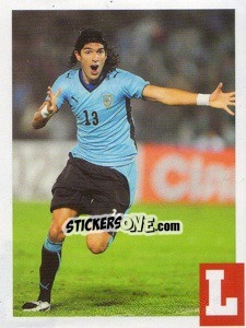 Sticker Sebastián Abreu