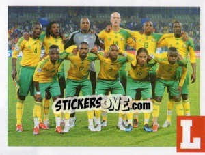 Figurina team Sudáfrica