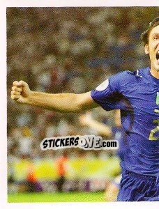 Sticker Andrea Pirlo